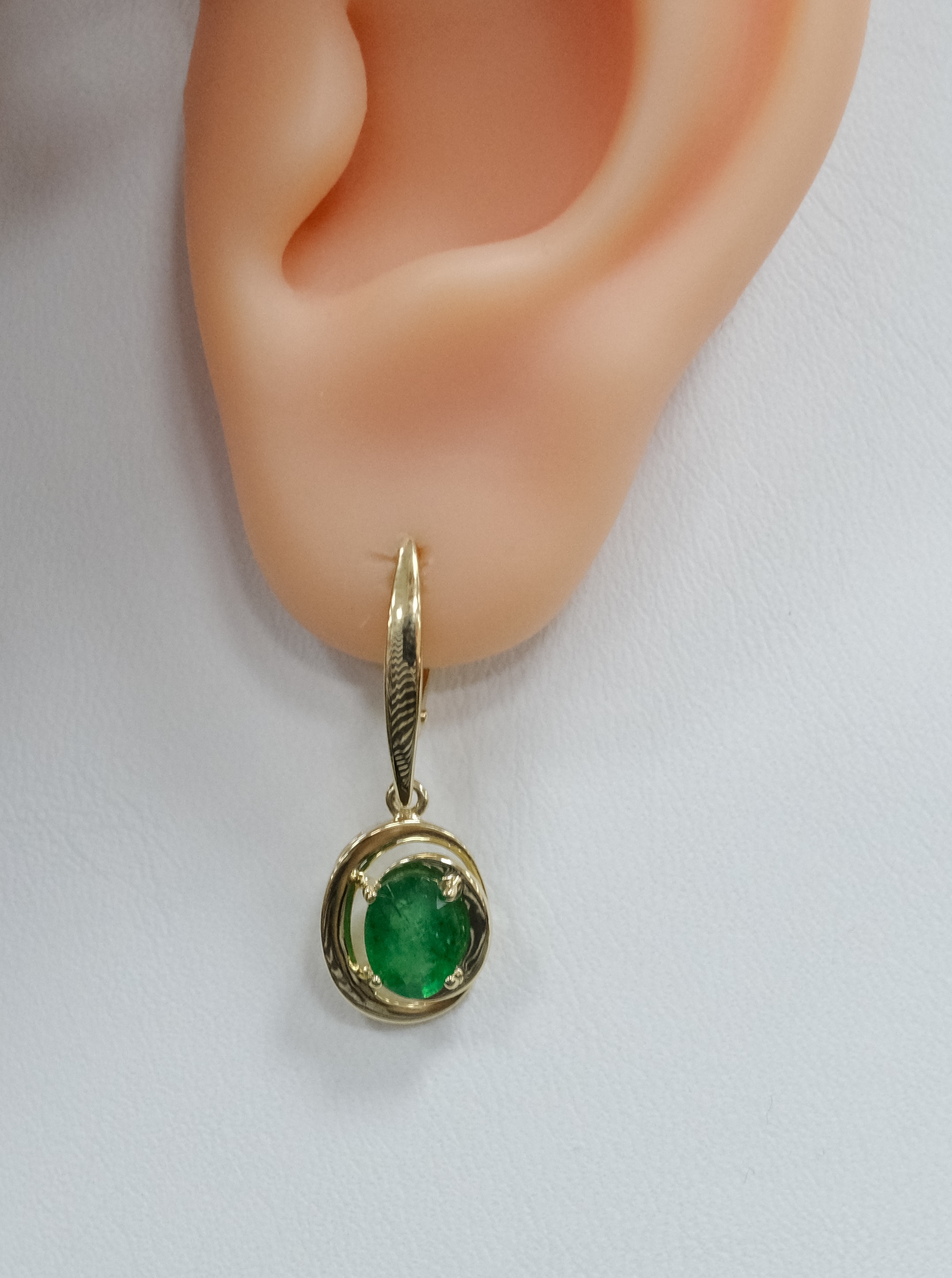 10511-001444 Серьги (Au 585)